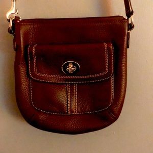 COACH crossbody handbag
